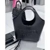 tote bag designer b Online Popular Fashion Versatile Dark Crowd Design Handheld Shoulder Bag