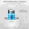 White Noise Machine With 30 Soothing Sounds Level Volume Memory Function Powered by Battery Sleep Sound For Baby Kids 240315