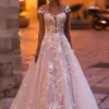 DRES الرومانسية للنساء 2023 قبالة الكتف Backl Lace Sheveriques Boho Wedding Vestidos de Novia Robe de i9nf#