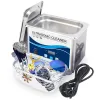 TROFFEL Digital Ultrasonic Cleaner 800 ml 60W DEGAS Edelstahlbad Timer Heizung Einstellbarer Haushalts -Ultraschall -Waschmaschinen -Zahnwerkzeuge