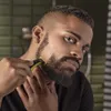 Elektriska rakare Electric Shaver Man Trimmer Knife Portable Waterproof Washable Beard Man Razor Shaver Epilator Body Hair Goomer For Men 240329