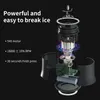 Portable Blender 600ML Electric Juicer Fruit Mixers 4000mAh USB Rechargeable Smoothie Mini Blender Personal Juicer colorful Cup 240307