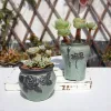 Plantenbakken Nieuwe Paarse Zand Succulente Bloempot Handbeschilderd Oude Pilecreative Keramische Pot Retro Keramische Bloempot Zonder Groene Planten