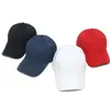 Ball Caps zupełnie nowi mężczyźni kobiety zwykłe zakrzywione słoneczne daszek baseballowy kapelusz solidny kolor regulowany golf golf hip-hop upuszczenie fashi dh0kw