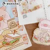 박제 봉제 동물 통조림 돼지 lulu 클래식 시리즈 주변 요리사 플러시 장난감 귀엽고 절묘한 베개 플러시 Doll240327