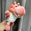 Animaux en peluche en peluche ventriloquiste Puppet Animal Hand Puppet Lion Toys Baby Educational Hand Puppets Cartoon Pretend Tell Tell Story Doll Toy240327