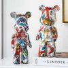 Novelty Items Nodic Modern Bearbrick Status Cool Bear Statues and Sculptures Figure Names for Interior Living Room Decoration AccessoriesL2403