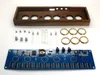 Table Clocks Zirrfa 5V Electronic DIY Kit In14 Nixie Tube Digital LED Clock Circuit Board PCBA With Walnut Box No Tubes
