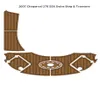 2007 Chaparral 276 SSX Swim Step Platform Transom Boat EVA Foam Teak Floor Pad Backing Self Adhesive SeaDek Gatorstep Style Pads
