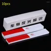 Gift Wrap 10PCS Reflective Stickers Warning Strip Universal Car Tape Wheel Safety Reflector Self Adhesive Sticker