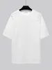 T-shirt da uomo Plus Tees Polo T-shirt rotonda taglie forti collo ricamato e stampato abbigliamento estivo in stile polare con puro cotone da strada d2w22r