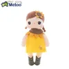 Animaux en peluche en peluche personnalisés 2022 New Metoo Rabbit Fairy Angela Doll Planched Toys for Children Birthday Christmas Gift240327