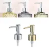 Liquid Soap Dispenser --28 Thread Lotion Pump -Head With 11cm Straw -Plastic Bathroom Spray Shower Gel Press Hardware