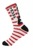 Trump 2024 Socks Party Favor President MAGA Trump Letter Stockings Striped Stars US Flag Sport Socks n0329