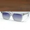 Nouveau design de mode lunettes de soleil carrées 8271 monture en acétate motif dragon temples en métal rétro style généreux haut de gamme lunettes de protection UV400 en plein air