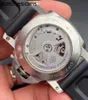 メンズパネルの高級デザイナー腕時計を即時44mm PAM00320自動機械式メンズカレンダーデュアルタイムゾーンから見る