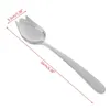 Coffee Scoops Stainless Steel For Creative Rose Sugar Tea Spoon Ice Cream K Drop