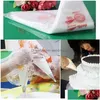 Cake Tools 100 Pcs Baking Decorating Bag For Tool Disposable Pi Icing Nozzle Fondant Pastry Tips Drop Delivery Home Garden Kitchen D Dhuge