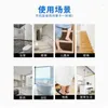 Bath Mats 6PCS Bathroom Anti-skid Tiles Transparent Adhesive Ceramic Tile Shower Home Take A Crock Stair Steps Mat Sticker