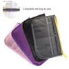 Autre Accueil Organisation de stockage Organisateur Insert Sac Femmes Voyage Insert Organisateur Sac à main Sac à main Grand Liner Lady Maquillage Cosmétique Sac pas cher Femme Fourre-tout Vente chaude Y24