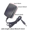 22V 22 Volt Universal Power Adapter Adapter Adapter AC 110V 220VからDC 22 V 0.5A 500MA 0.545A 545MA 0.818A 818MA 1A 1.5A 2A