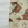 24ss automne hiver USA Camouflage imprimé léopard Patchwork Cargo pantalon évasé cloche-bas décontracté hommes femmes pantalon 0329