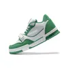 Designer formateur Sneaker chaussures décontractées hommes femmes chaussures de course en cuir de veau Abloh superpositions blanc vert rouge bleu chaussures de plein air