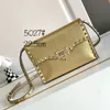 Lychee Rock Designer Vlogoo Bag Top Woman 2024 Walentino Bags Layer Sutd Purse Trendy Flip Crossbody Cowhide Rivet Single Shoulder Pattern Womens Small XLG5