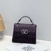 Designer Handbags for Women Handbag Inlaid Fashionable Womens Bag New High Trendy Fashion Style Portable Shoulder