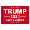 20 Styles Trump Bayrakları 3x5 ft 2024 Yeniden Seçim Amerika'yı Pirinç Grommets Patriotic ile geri al