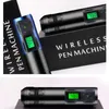 2024 Wireless Tattoo Machine Pen Coreless Motor For LED Display Lithium Battery AllinOne Body Art Tool 240327