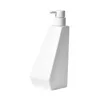 Garrafas de armazenamento dispensador de sabão garrafa vazia recarregável recipiente leve para shampoo cremes dispensadores de mão cozinha lavagem do corpo