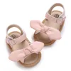 Sandali Sandali per bambina Sandali per neonato Bowknot Scarpe da principessa Bambina per bambina Sandali estivi PU Scarpe antiscivolo 240329