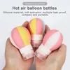 Zeepdispenser 50-100 ml Draagbare siliconen lege fles Cartoon ijs Luchtballonvorm Huidverzorging Water Melk Hervulbare organizer