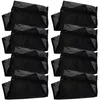 Laundry Bags 8 Pcs Container Black Bag Travel Lingerie Mesh Delicates Polyester Garment Washing