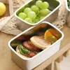 Storage Bottles Silicone Seal Food Container Capacity 304 Stainless Steel Refrigerator Box With Airtight For Vegetables