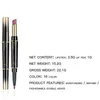 16 Farben matt Lippenstift Farbkosmetik wasserfest Dual-Ended Lasting Nude Red Matte Lip Liner Lippenstift matt