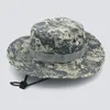 Berets Outdoor Camouflage Special Forces Tactical Cap Mountaineering Jungle Breathable Sun Hat Camping Fishing Fisherman