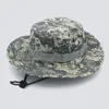 Bérets Camouflage extérieur Forces spéciales casquette tactique alpinisme Jungle respirant chapeau de soleil Camping pêche pêcheur