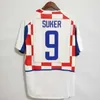 2024 Thailand Croacia voetbalshirts Kroatië 24 25 Croazia Modric Majer Croatie 2025 Gvardiol Kovacic Suker Rakitic Kramaric voetbalshirt Set Min Kids Kit Uniform