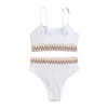 2024 New High Waist Bikini Fashionable Womens Split Swimsuit Bra Beach Swimsuit Bikini