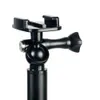 Selfie Monopods Go Pro Hero El Grande Verlengpaal Selfie Stick Monopod voor Hero11 10 9 8 7 Hero 6 Hero 5 4 Sessie Yi 4K Accessoires 24329