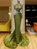 Klassisk strapl kväll dr vintage modern rak brud mantel graciös golvlängd brud dres vestidos de novia g1sr#