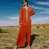 Этническая одежда Марокко Ид Вечеринка Алмазная Абая Женщины Мусульманские длинные платья макси Турция Арабский кафтан Исламское платье Дубай Вечерняя Джалабия