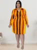 Jesienna koszula Midi w rozmiarze w rozmiarze Dr Kobiet Nieregularny fi lg rękawie damskie dres plisowane kobieta Dr 2023 U20B#