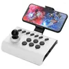 وحدات التحكم في اللعبة لمحول Switch Serie S/X 360 Arcade Fighting Stick Moverystick PC Tablet Shaker