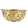 Kommen Schatkom Feestcadeau Goud Tafeldecor Thuis Hoorn des overvloeds Ambacht Vintage Decoraties Ornament Schatten Watercontainer Delicaat