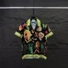 Projektant Męski dres dresowy kombinezon do joggingu garnitur plażowy T-Shirt Summer Print Shorts Shorts Rozmiar M-3XL #040