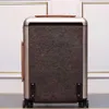 Hip Brown Bagagväskor Boarding Suitcase Universal Wheel Travel Bag Men Women Trolley Case Box Duffel Cloud Star Designer Bag Trunk 240115