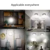 Neue COB Unter Kabinett Licht LED Drahtlose Fernbedienung Dimmen Kleiderschrank Nacht Lampe Home Küche Schlafzimmer Nacht Lampen